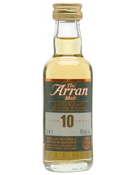 Виски "Arran" 10 years, 50 мл