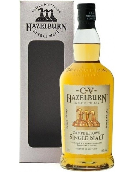Виски "Hazelburn" CV, gift box, 0.7 л