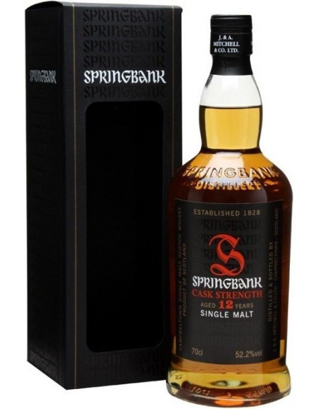 Виски "Springbank" Cask Strength, 12 Years Old, gift box, 0.7 л
