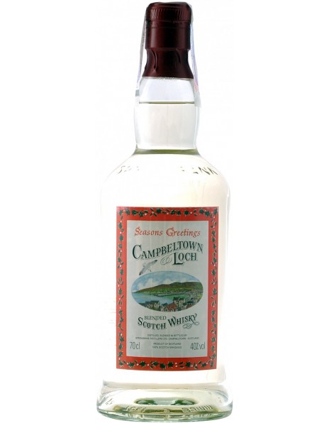 Виски "Campbeltown Loch" Christmas Blend, 0.7 л