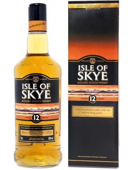 Виски "Isle Of Skye" 12 Years Old, gift box, 0.7 л