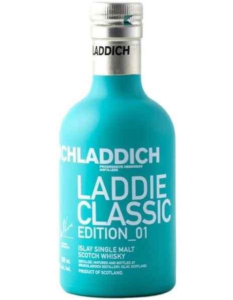 Виски Bruichladdich, "Laddie Classic" Edition_01, 200 мл