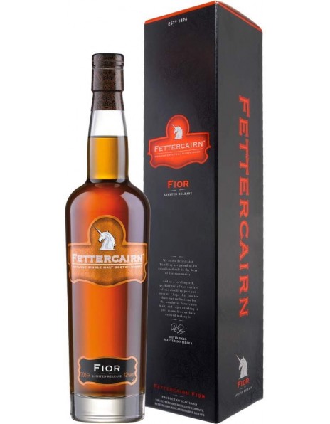 Виски Fettercairn, "Fior", gift box, 0.7 л