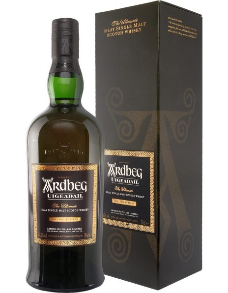 Виски Ardbeg "Uigeadail", in gift box, 0.7 л