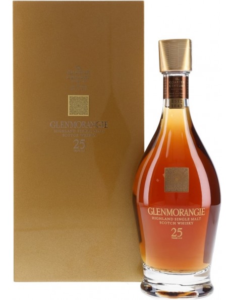 Виски Glenmorangie 25 YO, in gift box, 0.7 л