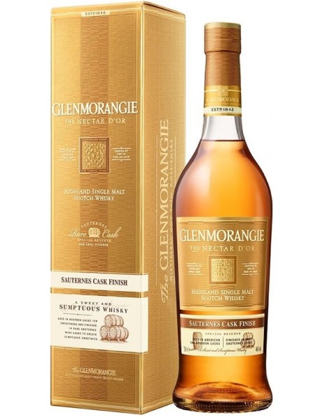 Виски Glenmorangie, "The Nectar d'Or", in gift box, 0.7 л