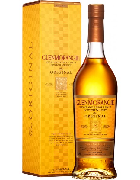 Виски "Glenmorangie" The Original, in gift box, 0.7 л