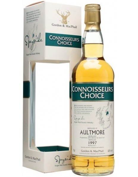 Виски Aultmore "Connoisseur's Choice", 1997, 0.7 л
