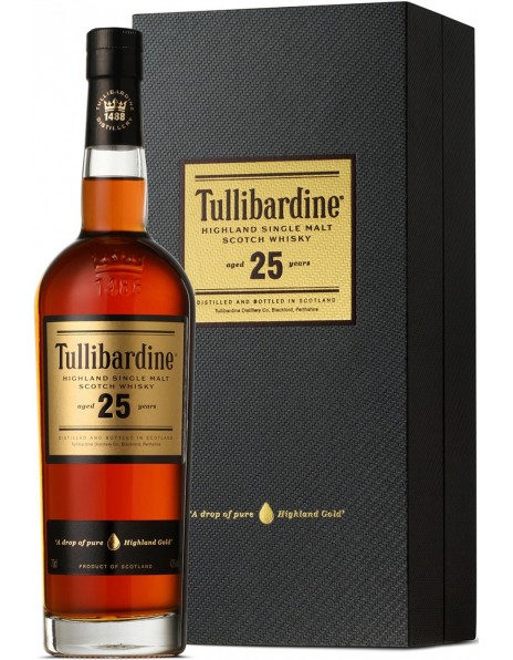 Виски "Tullibardine" 25 Years Old, gift box, 0.7 л