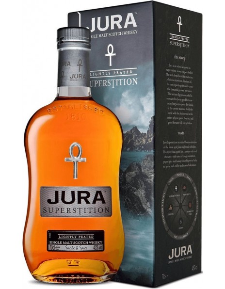 Виски "Jura Superstition", gift box, 0.7 л