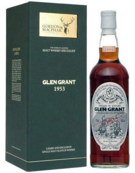 Виски Glen Grant, 1953, gift box, 0.7 л