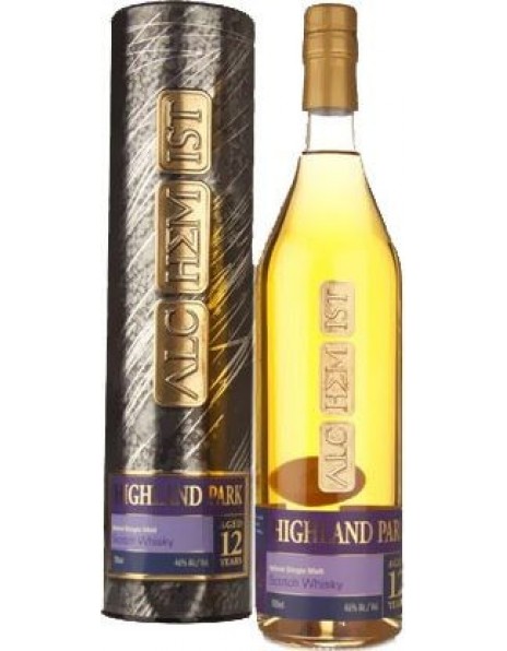 Виски Highland Park 12 years old in tube, 0.7 л