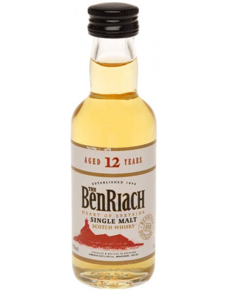 Виски "Benriach" 12 years old, 50 мл