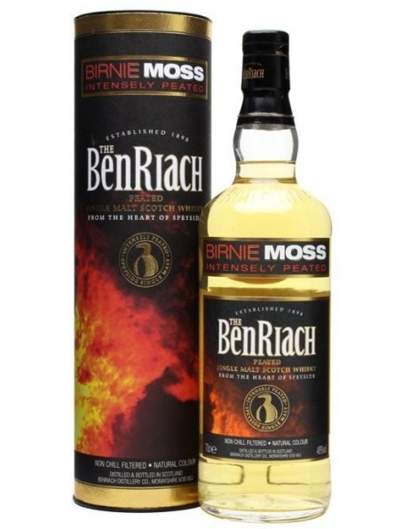 Виски Benriach, "Birnie Moss", in tube, 0.7 л
