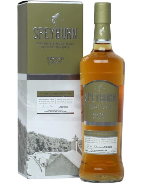 Виски Speyburn, "Bradan Orach" Highland Single Malt, gift box, 0.7 л