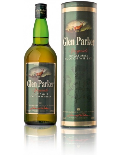 Виски "Glen Parker", in tube, 0.7 л