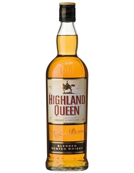 Виски "Highland Queen" 3 Years Old, 0.7 л
