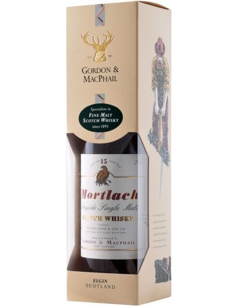 Виски Gordon &amp; Macphail, "Mortlach", 15 Years Old, gift box, 0.7 л