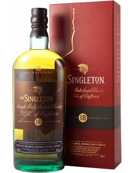 Виски "Singleton" of Dufftown 18 Years Old, gift box, 0.7 л