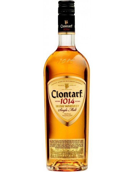 Виски Castle Brands, "Clontarf" Single Malt Whiskey, 0.7 л