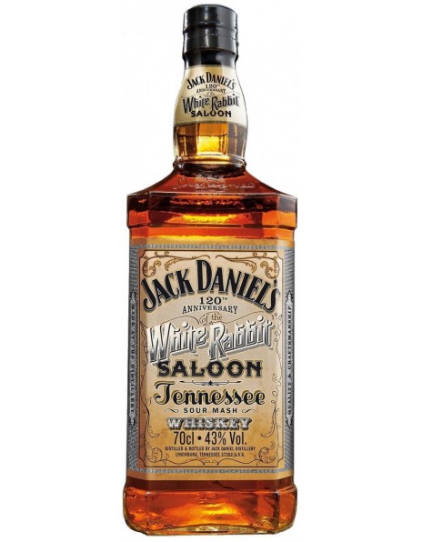 Виски Jack Daniels White Rabbit Saloon Tennessee Whiskey, 0.7 л
