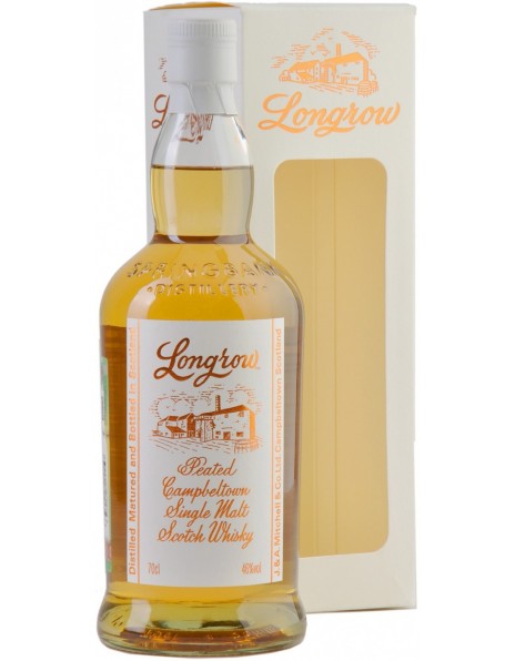 Виски "Longrow" Peated Single Malt, gift box, 0.7 л