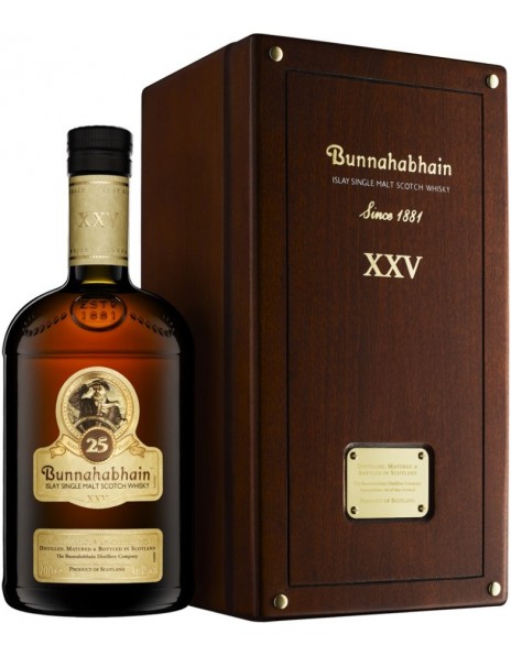 Виски "Bunnahabhain" aged 25 years, in box, 0.7 л