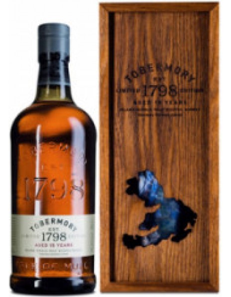 Виски Tobermory aged 15 years, Limited Edition, gift box, 0.7 л