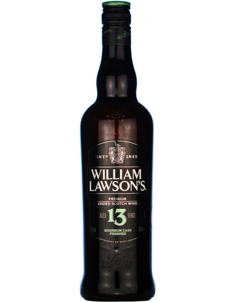 Виски "William Lawson's" 13 years old, 0.75 л