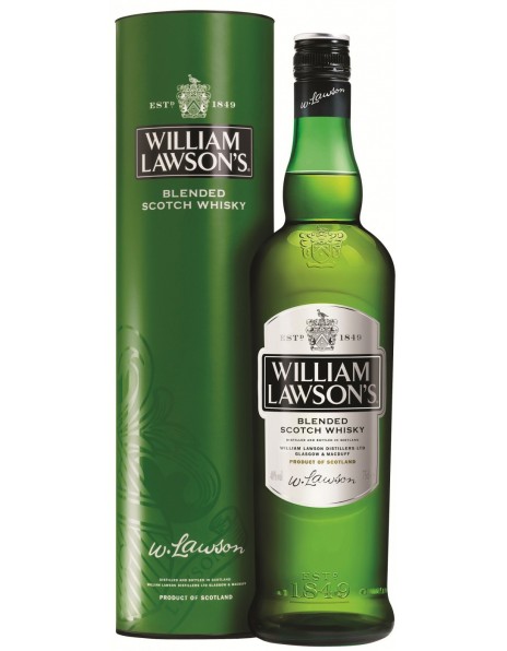Виски William Lawson's, in tube, 0.7 л