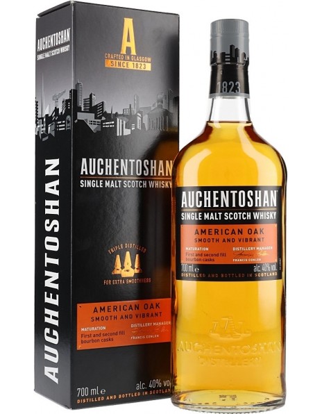 Виски Auchentoshan "American Oak", gift box, 0.7 л