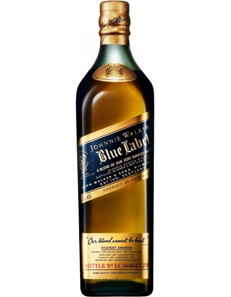 Виски Johnnie Walker Blue Label, 0.7 л