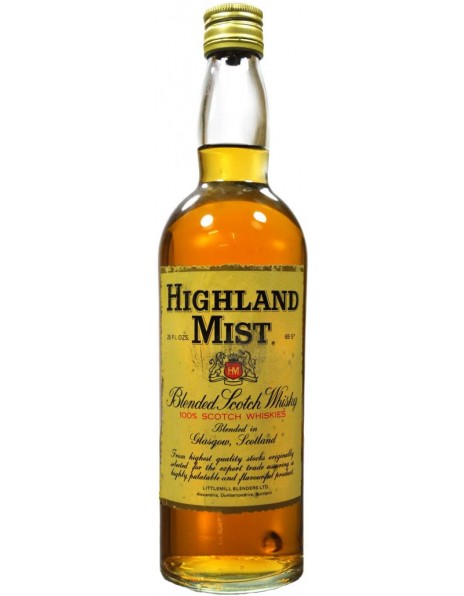 Виски "Highland Mist" 3 years old, 0.7 л