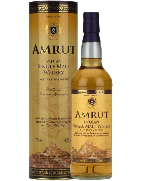Виски "Amrut", in tube, 0.7 л