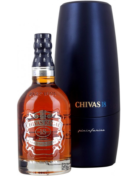 Виски Chivas Regal 18 years old, gift box Pininfarina, 0.7 л