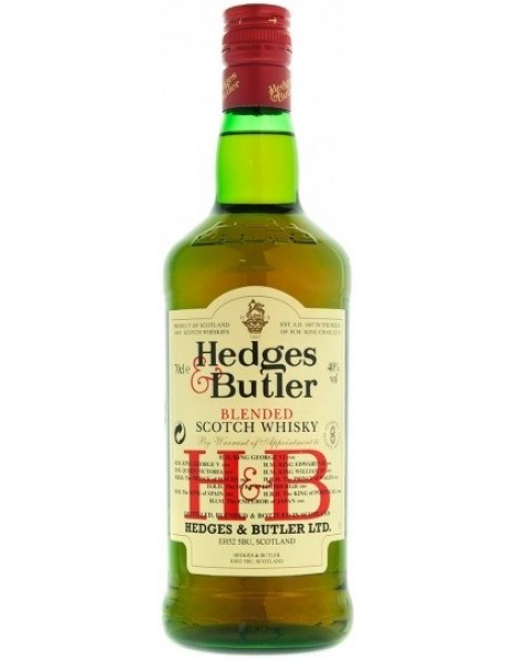 Виски Hedges &amp; Butler (H &amp; B), 0.7 л
