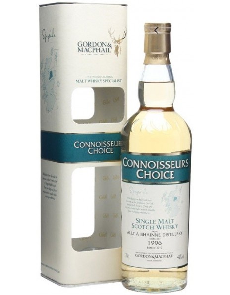 Виски Allt-A-Bhainne "Connoisseur's Choice", 1996, gift box, 0.7 л