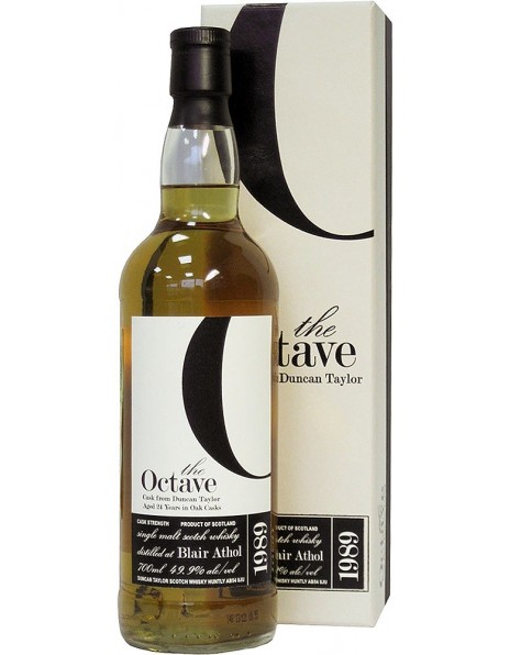 Виски "The Octave" Blair Athol, 24 Years Old, 1989, gift box, 0.7 л