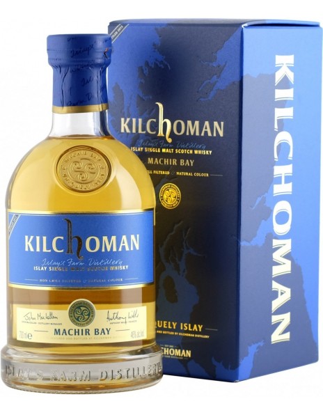 Виски Kilchoman, "Machir Bay", gift box, 0.7 л