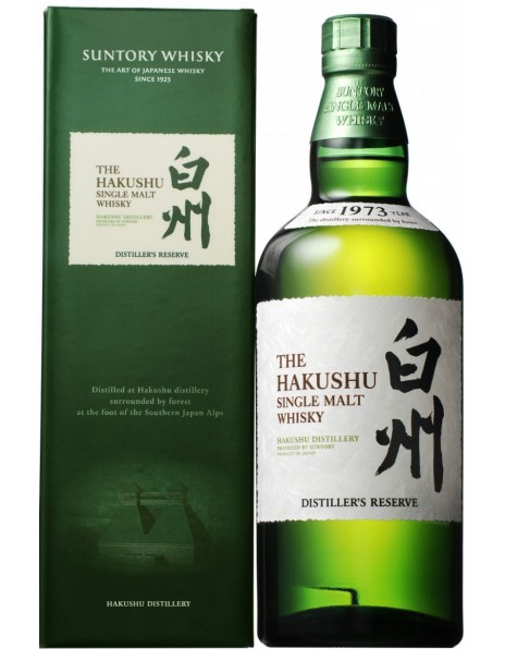 Виски Suntory, "Hakushu" Distiller's Reserve, gift box, 0.7 л