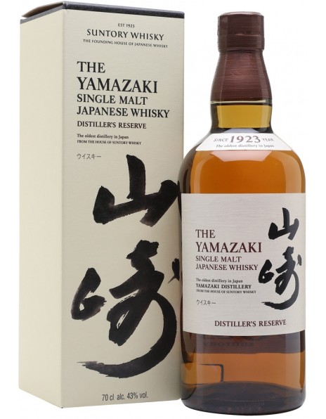 Виски Suntory, "Yamazaki" Distiller's Reserve, gift box, 0.7 л