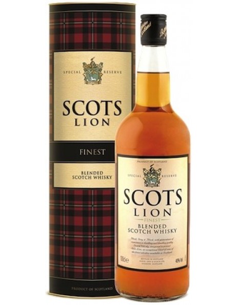 Виски "Scots Lion", in tube, 0.7 л