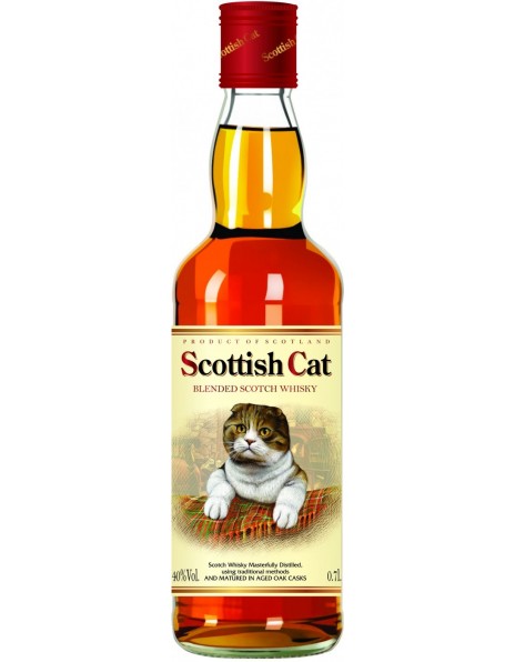 Виски "Scottish Cat", 0.7 л