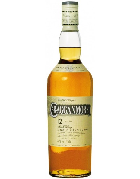 Виски Cragganmore 12 Years Old, 0.7 л
