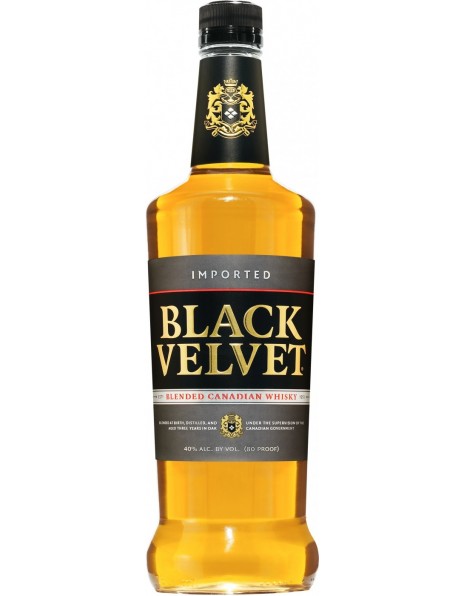 Виски Black Velvet, 0.7 л