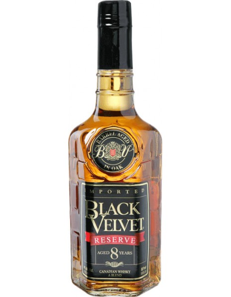 Виски Black Velvet Reserve 8 years, 0.7 л