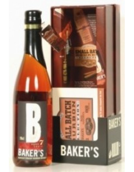 Виски Baker's aged 7 years, with box, 0.75 л