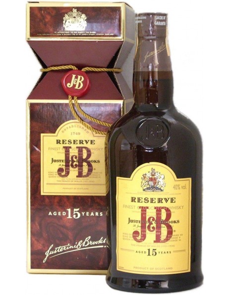 Виски J&amp;B Reserve, gift box, 0.7 л