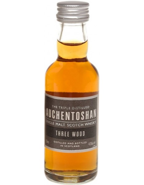 Виски Auchentoshan "Three Wood", 50 мл