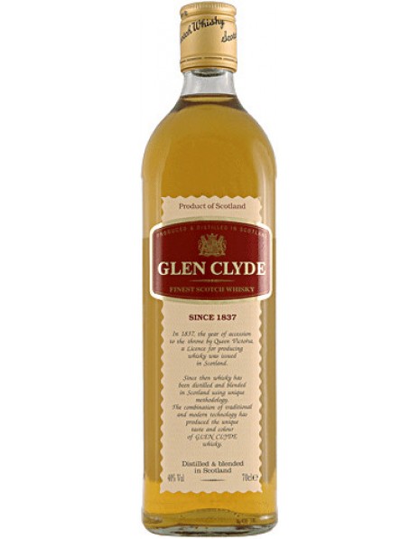 Виски Glen Clyde 3 Years Old, 0.7 л
